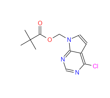 CAS：1146629-75-5，（4-氯-7H-吡咯并[2,3-D]嘧啶-7-基）甲基特戊酸酯 