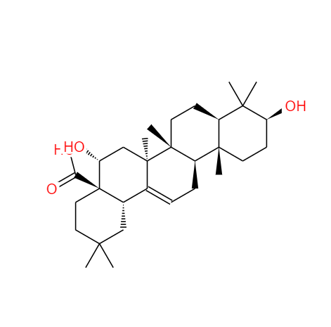 CAS：510-30-5，刺囊酸 ，Echinocysticacid 