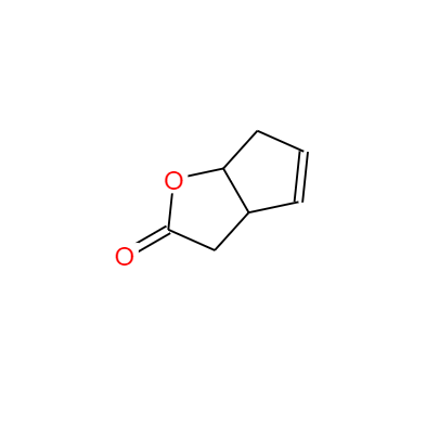 CAS： 34638-25-0，中文名称： (1R,5S)-(+)-2-氧杂双环[3.3.0]辛-6-烯-3-酮
