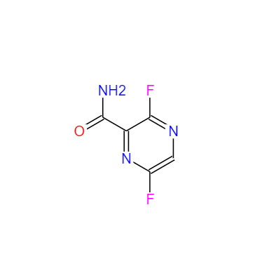 CAS： 356783-29-4，中文名称： 3,6-二氟-2-吡嗪甲酰胺 英文名称：3,6-Difluoropyrazine-2-carboxamide 