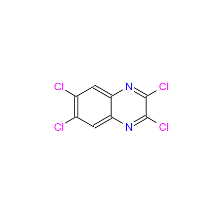 CAS： 25983-14-6，中文名称： 2,3,6,7-四氯喹喔啉 英文名称：2,3,6,7-Tetrachloroquinoxaline 