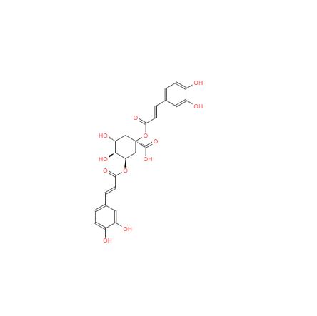 CAS： 30964-13-7，中文名称： 1,3-二咖啡酰奎宁酸（洋蓟素） 英文名称：CYNARIN 