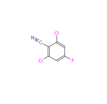 CAS： 1473423-59-4，中文名称： 2,6-二氯-4-氟苄腈 英文名称：2,6-Dichloro-4-fluorobenzonitrile 