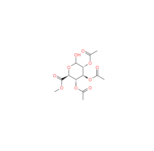 CAS：3082-95-9，中文名称： 2,3,4-三-O-乙酰基-α-D-葡萄糖醛酸甲酯 英文名称：2,3,4-Tri-O-acetyl-α-D-glucuronicAcidMethylEster 