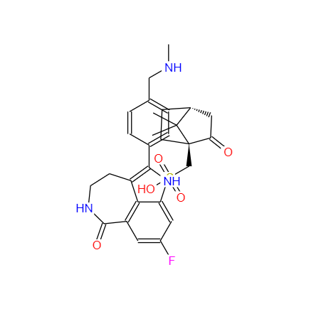 CAS：1859053-21-6，中文名称：瑞卡帕布樟脑磺酸盐