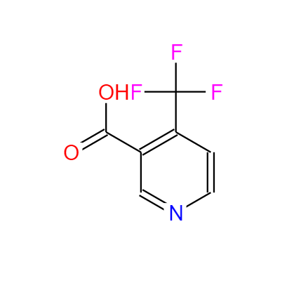 CAS：158063-66-2，4-三氟甲基烟酸的合成研究