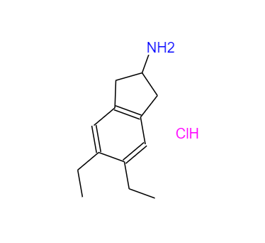 CAS：312753-53-0，5,6-二乙基-2,3-二氢-1H-茚-2-胺盐酸盐 
