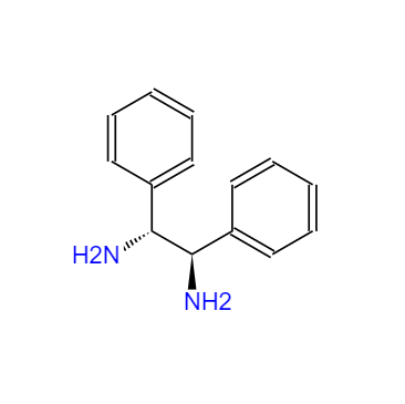 CAS：35132-20-8，(1R,2R)-二苯基乙二胺 