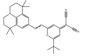 CAS：200052-70-6，4-(二氰基甲撑)-2-叔丁基 -6-(1,1,7,7-四甲基久洛尼啶 -9-烯基)-4H-吡喃