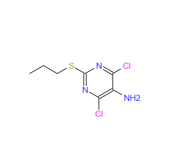 CAS：145783-15-9，4,6-二氯 -2-(丙硫基)-5-氨基嘧啶