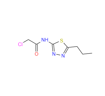 CAS：15777-38-5，2-氯-N-(5-丙基-1,3,4-噻二唑-2-基)乙酰胺