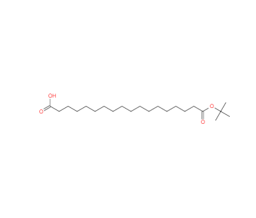 CAS： 843666-40-0， 十八烷二酸单叔丁基酯