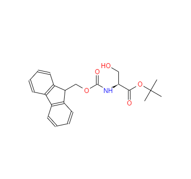 CAS：110797-35-8，N-α-[(9H-芴-9-基甲氧基)羰基] -L-丝氨酸叔丁酯