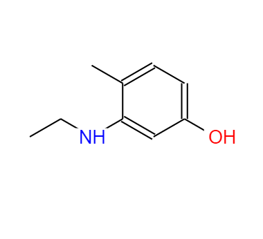 CAS：120-37-6，3-乙基氨基对甲苯酚