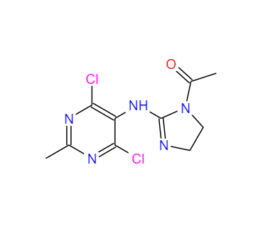 CAS：75438-54-9，4,6-二氯-2-甲基-5-(1-乙酰基-2-咪唑啉-2)-氨基嘧啶 