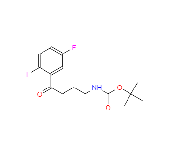 CAS：1919868-79-3，tert-butyl N-[4-(2,5-difluorophenyl)-4-oxo-butyl]carbamate 
