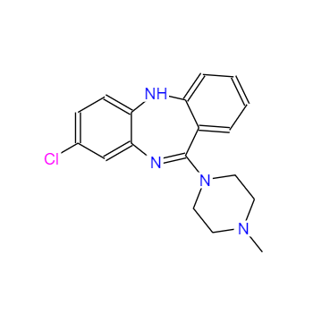 CAS：5786-21-0，氯氮平 