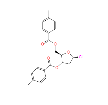 CAS：4330-21-6，1-Α-氯-3,5-二-O-对甲苯甲酰基-2-脱氧-D-呋喃核糖 