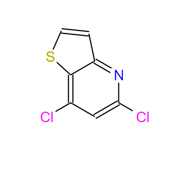 CAS：74695-44-6，5,7-二氯噻吩并[3,2-b]吡啶
