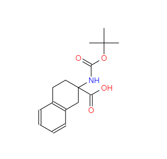 CAS：98569-12-1，2-(Boc-氨基)-1,2,3,4-四氢萘-2-甲酸