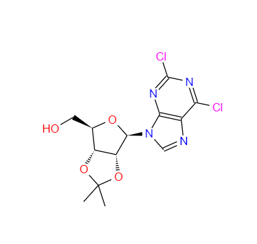 CAS：52678-40-7，2，3-O-(1-甲基亚乙基)-2，6-二氯嘌呤核苷
