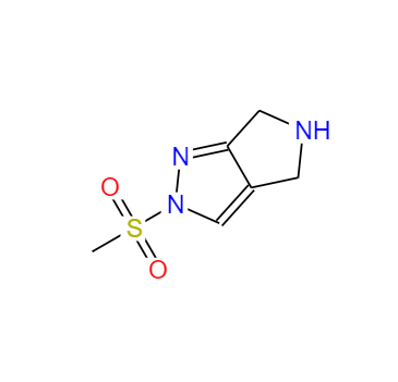 CAS：1226781-80-1，2-甲基磺酰基-5,6-二氢-4H-吡咯并[3,4-c]吡唑