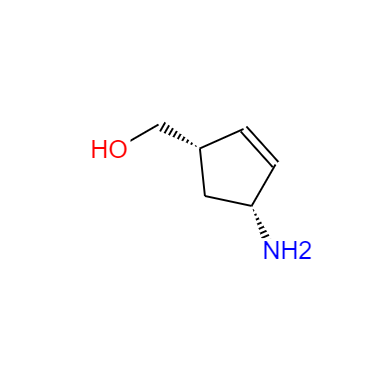 CAS：136522-35-5，(1S,4R)-cis-4-氨基-2-环戊烯-1-甲醇